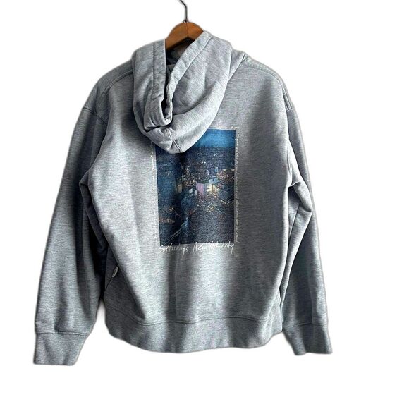 Saturdays NYC • Skyline‎ Graphic Hoodie - Picture 1 of 9